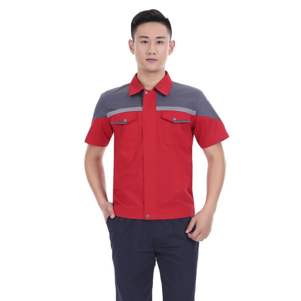 夏季工作服