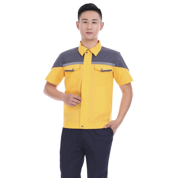 夏季工作服