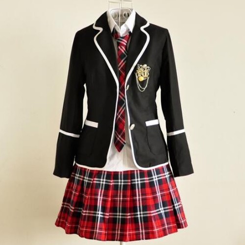 校服
